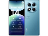 Das Redmi Note 14 Pro 4G erhält ein frisches Design mit abgerundetem Display. (Bildquelle: 91mobiles)