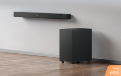 Xiaomi bietet seine Soundbar 3.1ch ab heute bis zum 13. März zum Vorzugspreis von nur 219 Euro statt 279 Euro an. (Bild: Xiaomi)