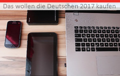 Shopping: Diese Elektronikgeräte kaufen die Deutschen 2017