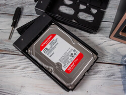 HDDs können den 10-GBit-Port nicht annährend ausreizen.