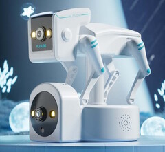 Audube: Drehbare Sicherheitskamera