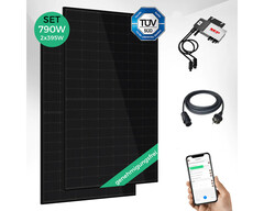 Balkonkraftwerk für nachhaltige Stromproduktion zum günstigen Preis (Bild: Ja Solar, NEP, bearbeitet)