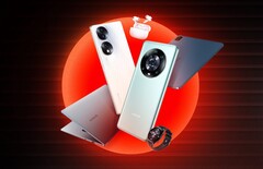 Honor bietet zum Black Friday Rabatte auf Smartphones, Tablets und Laptops. (Bild: Honor)