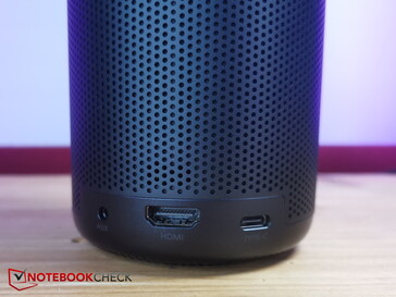 Anschlüsse am Metallgehäuse