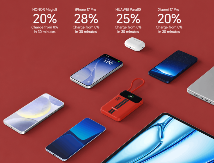 Honor Life Powerbanks im Vergleich