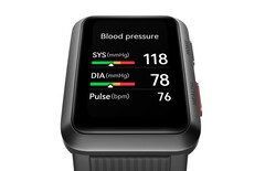 Nach der abgebildeten Huawei Watch D plant offenbar auch Oppo ein Gerät fürs Handgelenk, das den Blutdruck messen kann. (Bild: Huawei)