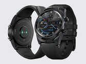Auch die neue TicWatch Pro 4G/LTE bevorzugt das klassische Uhrendesign, diesmal allerdings ohne Lederarmband.
