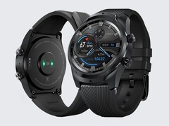 Auch die neue TicWatch Pro 4G/LTE bevorzugt das klassische Uhrendesign, diesmal allerdings ohne Lederarmband.