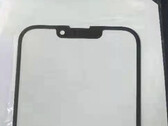Falls dieses Bild tatsächlich das Displayglas des iPhone 13 zeigt, so plant Apple mehrere Veränderungen an der Notch. (Bild: MacRumors)