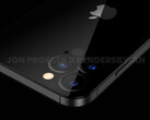 Das Apple iPhone 14 erhält ein grundlegend überarbeitetes Design ohne Notch oder Kamerabuckel. (Bild: Jon Prosser / Ian Zelbo)