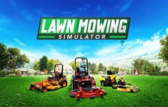 Das Gras grünt so grün in der britischen Kleinstadt, die im Lawn Mowing Simulator gemäht werden muss. (Bild: Skyhook Games)