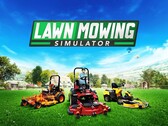 Das Gras grünt so grün in der britischen Kleinstadt, die im Lawn Mowing Simulator gemäht werden muss. (Bild: Skyhook Games)