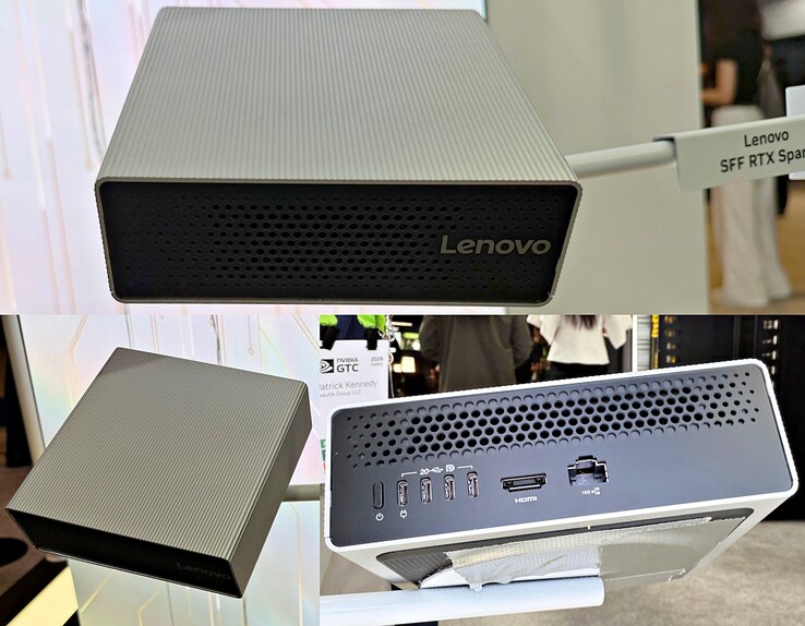 Lenovo hat sich beim Lenovo SFF RTX Spark ziemlich verschwiegen gezeigt