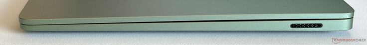 Rechts: Surface Connect-Anschluss
