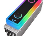 WaterRam: Thermaltake zeigt wassergekühlten RGB-RAM