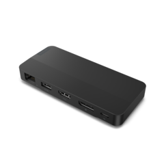 Lenovo bringt mit dem USB-C Dual Display Travel Dock einen neuen Hub auf den Markt. (Bild: Lenovo)