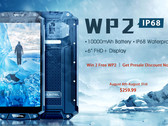OUKITEL WP2: Hersteller verlost sein robustes Smartphones mit 10.0000-mAh-Akku, Ausstattung bestätigt
