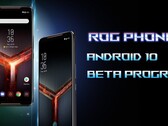 Asus ROG Phone II: Einladung zum Android 10 Beta-Test.