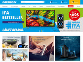 Relaunch: Medion startet mit aufgefrischtem Onlineshop.