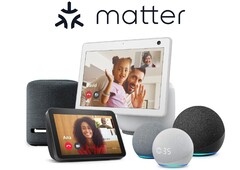 Amazon Echo: Erste Phase des Matter-Rollouts abgeschlossen.