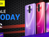 Poco X2 (Redmi K30) feiert Verkaufsstart in Indien.
