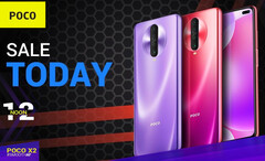 Poco X2 (Redmi K30) feiert Verkaufsstart in Indien.