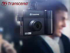 Transcend DrivePro 550 Dashcam mit Front- und Innenraumkamera.