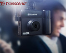 Transcend DrivePro 550 Dashcam mit Front- und Innenraumkamera.