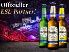 eSports: Warsteiner ist die erste Brauerei im eSports-Bereich und wird ESL-Partner.