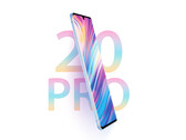 Das ZTE Blade 20 Pro 5G ist ein attraktives Mittelklasse-Smartphone mit durchaus ansehnlicher Ausstattung. (Bild: ZTE)