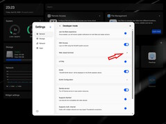 ZimaOS: SSH aktivieren und auf das Web-Terminal