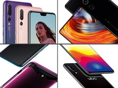 Konkurrenz aus China: Die Luft für Apple und Samsung wird dünner.