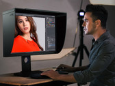 Entry-Level-Monitor mit Hardwarekalibrierung für Fotografen und Grafiker: BenQ PhotoVue SW240.