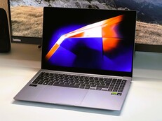 2.8k-OLED, Core Ultra 9, GeForce RTX 4070, 32 GB RAM, 1-TB-SSD: Samsung Galaxy Book4 Ultra (Bild: Andreas Osthoff).