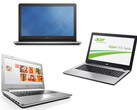 Im Vergleich: Dell Inspiron 15 5558 vs. Lenovo Z51 70 vs. Acer Aspire V3 574G