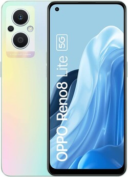 Oppo Reno8 Lite 5G in Rainbow Spectrum