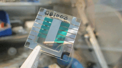 Prototyp einer Quantenbatterie, die sich mit zunehmender Größe immer schneller auflädt