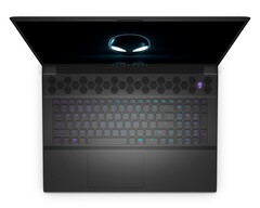 Das Alienware m18 ist jetzt auch mit der brandneuen Radeon RX 7900M erhältlich. (Bild: Dell)