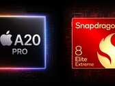 Der Apple A20 Pro zeigt in ersten Benchmarks, was in ihm steckt. Der Snapdragon 8 Elite Extreme Gen 6 wirkt aktuell abgeschlagen. 