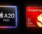 Der Apple A20 Pro zeigt in ersten Benchmarks, was in ihm steckt. Der Snapdragon 8 Elite Extreme Gen 6 wirkt aktuell abgeschlagen. 