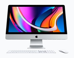 Der neue Apple iMac bietet vor allem mehr Leistung, doch auch die Webcam und die Mikrofone haben ein Upgrade erhalten. (Bild: Apple)