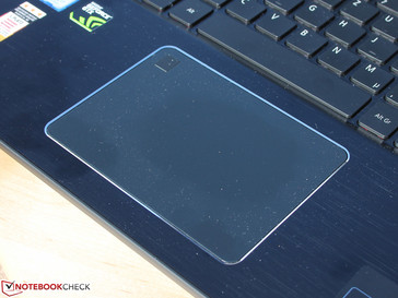 Schön groß, leider knapper Hubweg