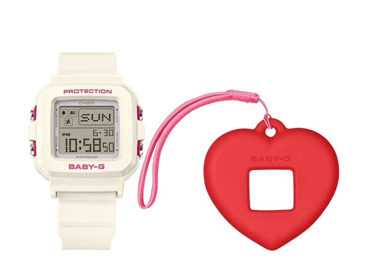 Die Casio Baby-G+Plus BGD-10KH-7. (Bildquelle: Casio)
