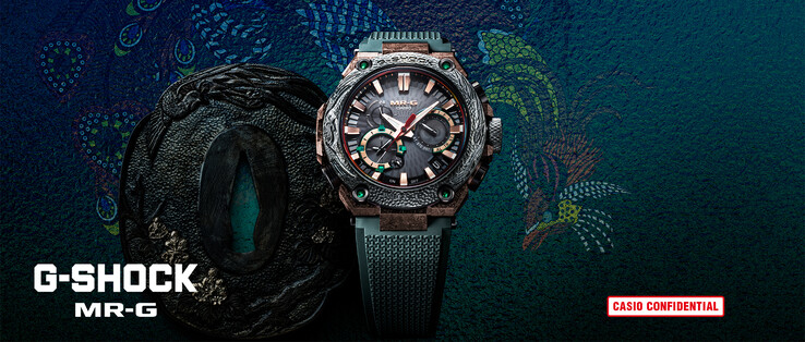 Geleaktes Bild der Casio G-Shock MRG-B2000KT (Bildquelle: Ersa Watch)