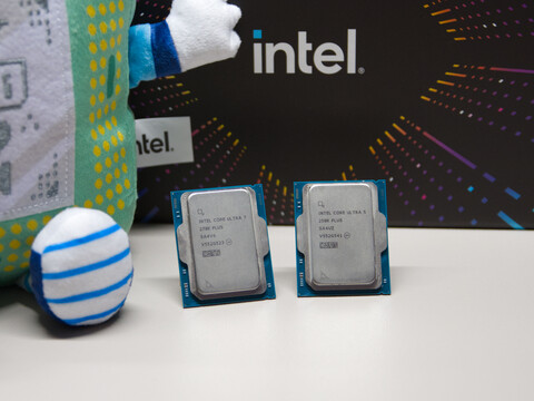 Intel Core Ultra 7 270K Plus und Intel Core Ultra 5 250K Plus 