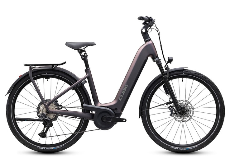 Es handelt sich um ein recht klassisches Trekking-E-Bike