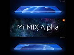 Die ersten offiziellen Render, Infos sowie Hands-On-Bilder zum neuen Xiaomi Mi Mix Alpha Konzept-Phone.