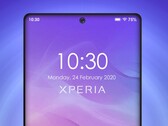 So könnte das Xperia 3, Xperia 6 oder wie immer die nächsten Sony-Phones heißen werden, aussehen. 