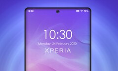 So könnte das Xperia 3, Xperia 6 oder wie immer die nächsten Sony-Phones heißen werden, aussehen. 