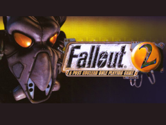 Das Titelbild von Fallout 2.